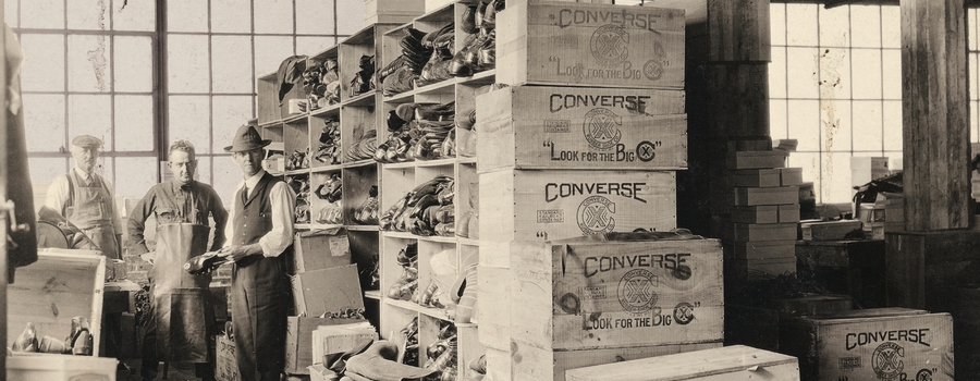 converse company history